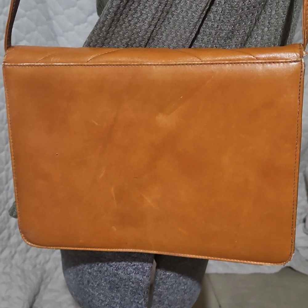 Timeless Classic Quilted Chevron Leather Shoulder Bag - Picture 11 of 11